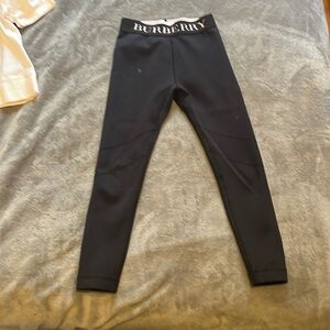 Burberry leggins